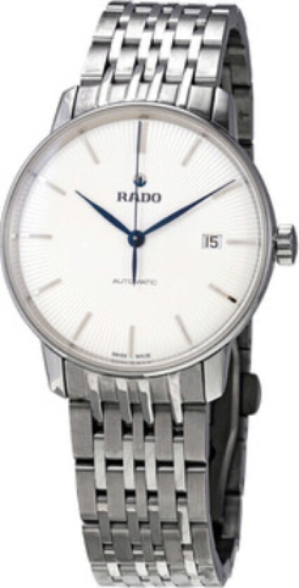 Herreklokke R22860044 Coupole Sølvfarget/Stål Ø38 mm
