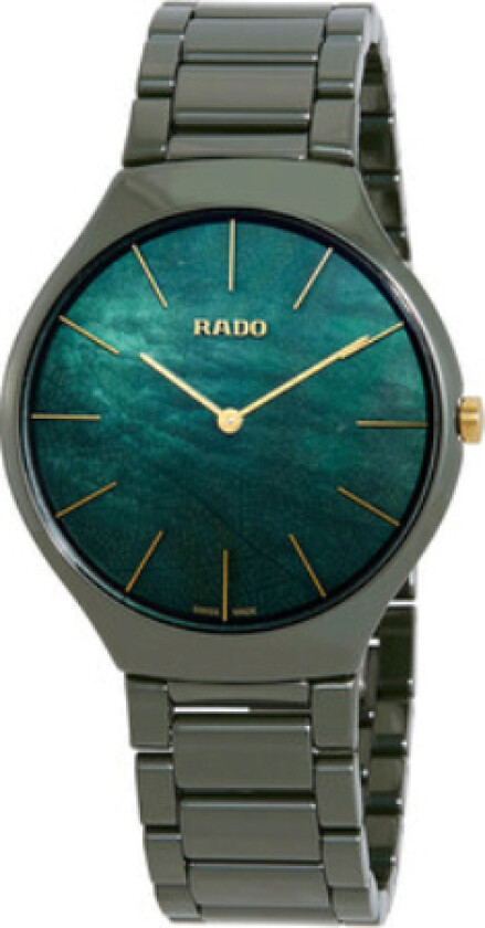 Herreklokke R27006912 True Grønn/Keramik Ø39 mm