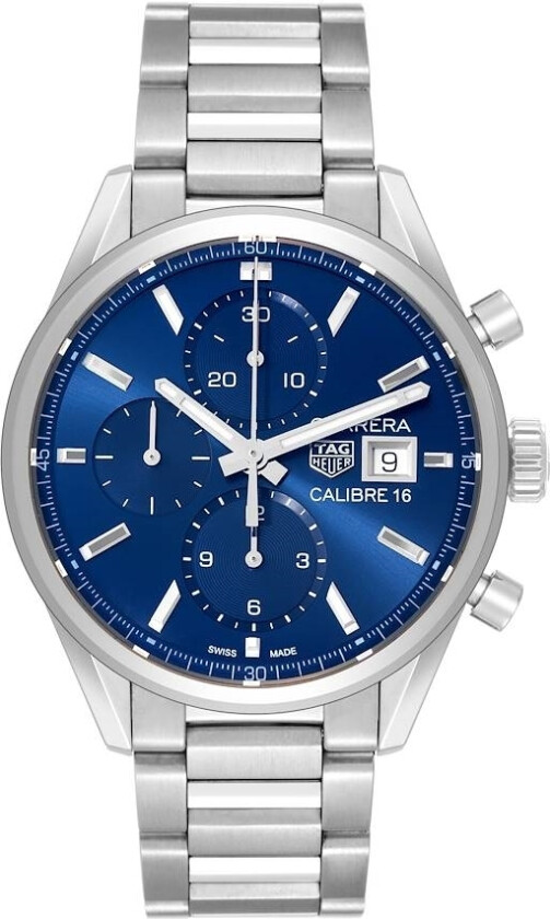 Herreklokke CBK2112.BA0715 Carrera Blå/Stål Ø41 mm