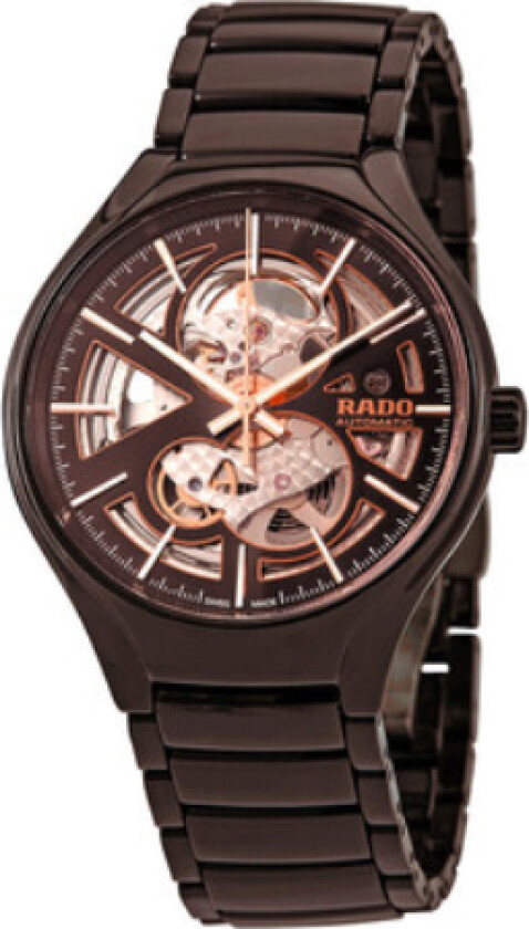 Herreklokke R27511302 True Skjelettkuttet/Keramik Ø40 mm