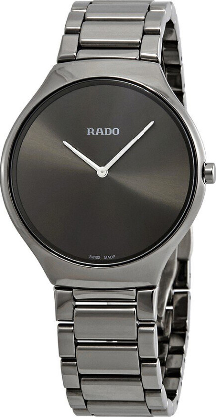 Herreklokke R27955122 True Grå/Keramik Ø39 mm