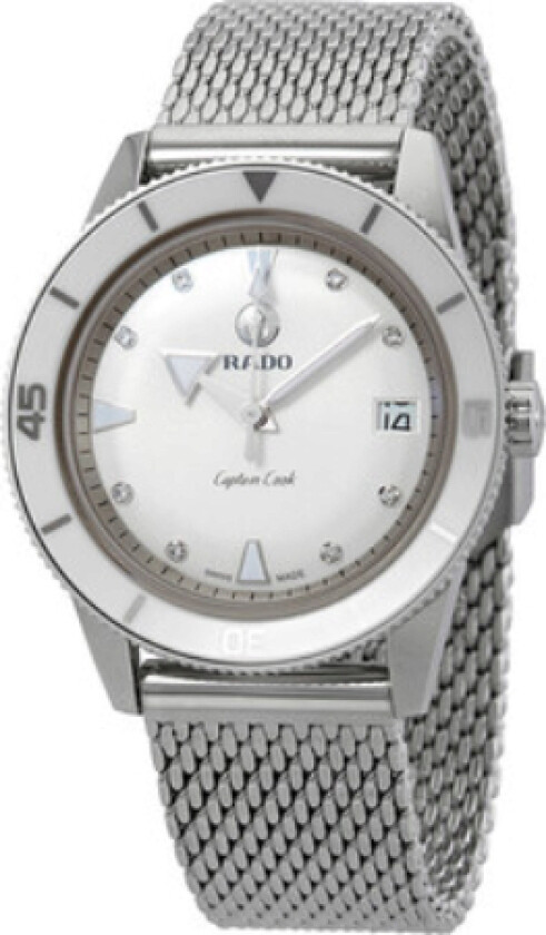 Dameklokke R32500703 Hyperchrome Hvit/Stål Ø37 mm