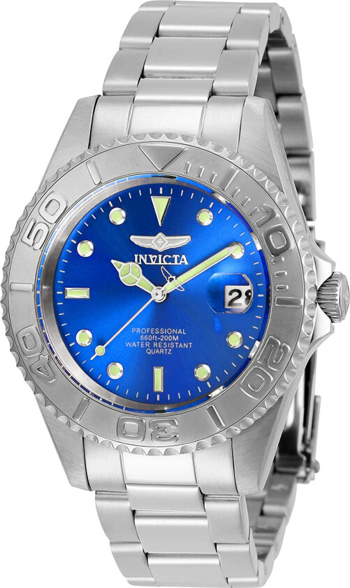 Herreklokke 29938 Pro Diver Blå/Stål Ø37.5 mm