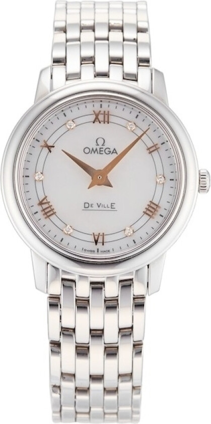 Dameklokke 424.10.27.60.55.001 De Ville Prestige Quartz 27.4mm
