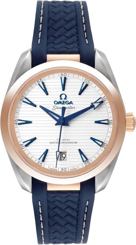 220.22.38.20.02.001 Seamaster Aqua Terra 150M Sølvfarget/Gummi