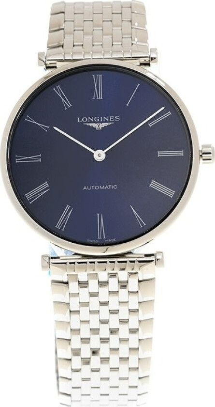 L4.918.4.94.6 La Grande Classique De Blå/Stål Ø38 mm