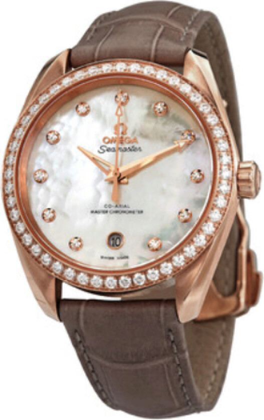 Dameklokke 220.58.38.20.55.001 Seamaster Aqua Terra 150M