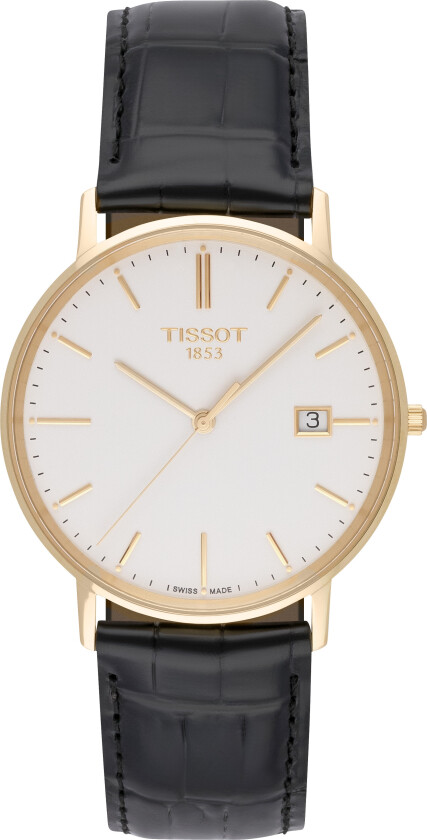Herreklokke T922.410.16.011.00 Goldrun Gent Sapphire Hvit/Lær