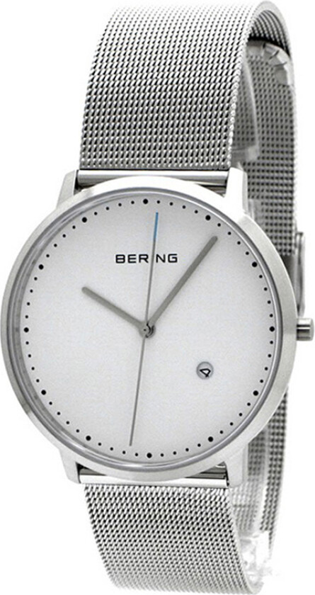 11139-004 Classic Hvit/Stål Ø39 mm