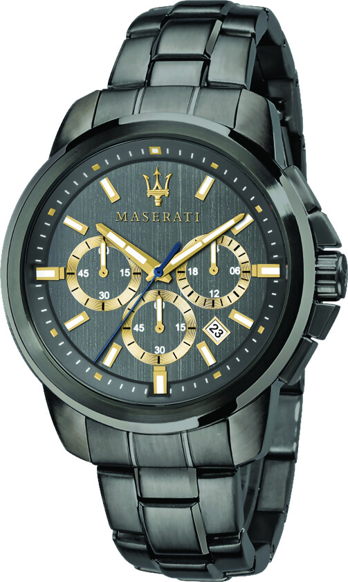 Herreklokke R8873621007 Successo Grå/Stål Ø44 mm