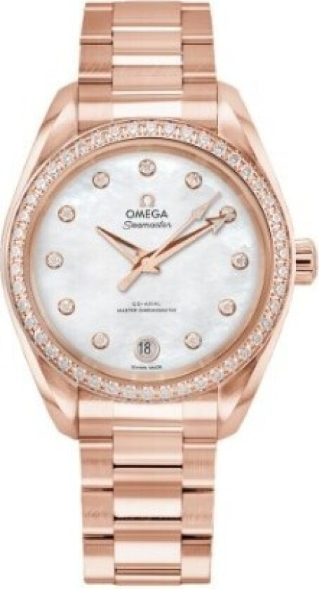 Dameklokke 220.55.34.20.55.001 Seamaster Aqua Terra 150M