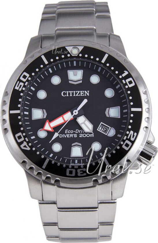 Herreklokke BN0150-61E Eco Drive 180 Sort/Stål Ø44 mm