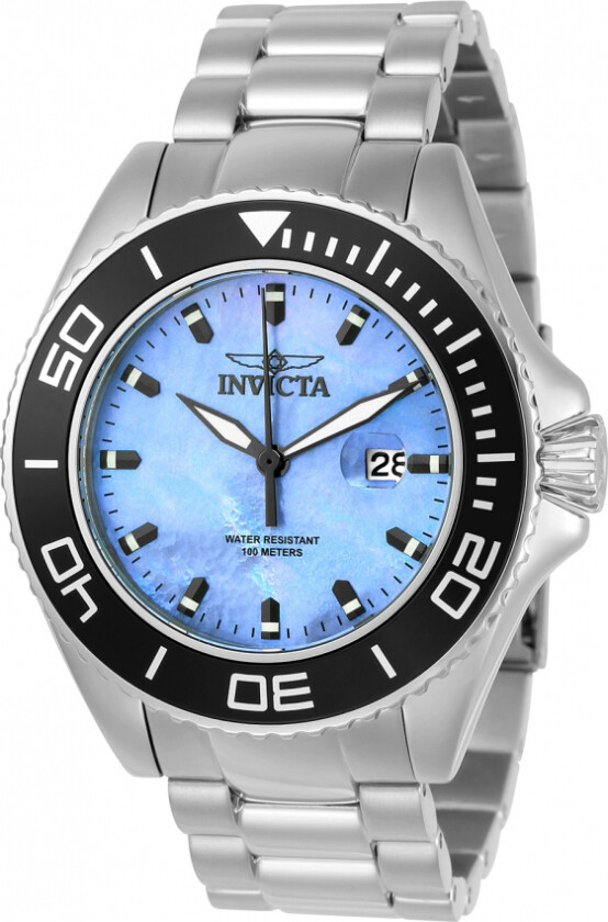 Herreklokke 23067 Pro Diver Blå/Stål Ø48 mm
