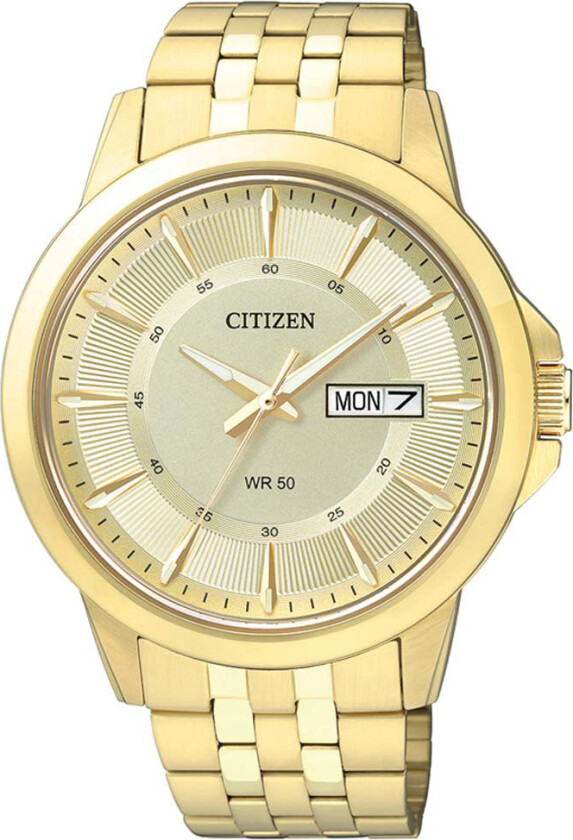 Herreklokke BF2013-56PE Dress Gull/Gulltonet stål Ø41 mm