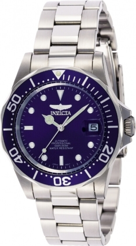 Herreklokke 9094 Pro Diver Blå/Stål Ø40 mm