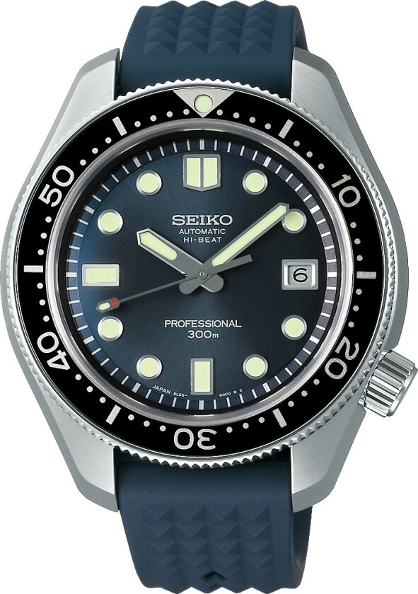 Herreklokke SLA039J1 Prospex Blå/Gummi Ø45 mm