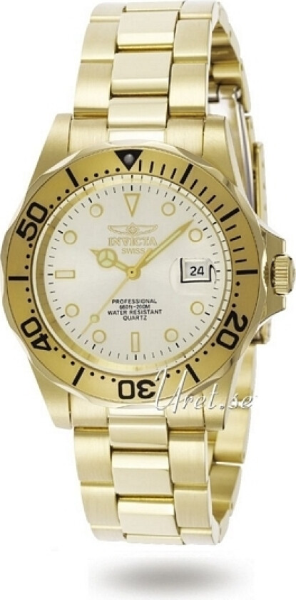 Herreklokke 2155 Pro Diver Beige/Stål Ø43 mm
