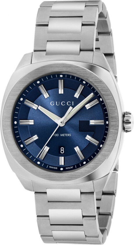 Herreklokke YA142303 Blå/Stål Ø41 mm