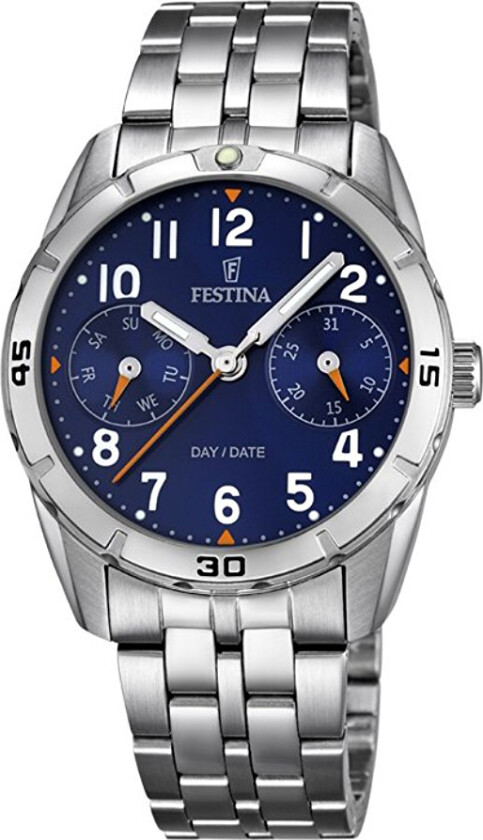F16908-2 Blå/Stål Ø33 mm