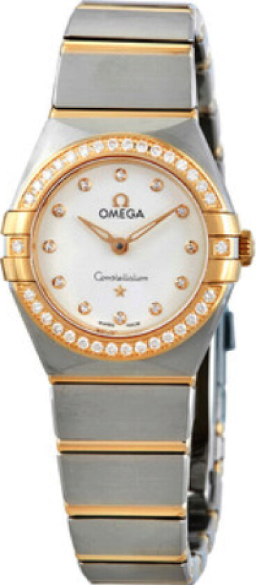 Dameklokke 131.25.25.60.52.002 Constellation Quartz 25Mm