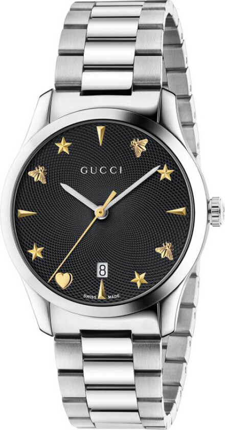 YA1264029A G-Timeless Sort/Stål Ø38 mm