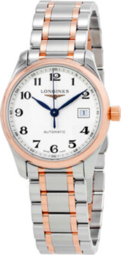 Dameklokke L2.257.5.79.7 Grande Classique Hvit/Stål Ø29 mm