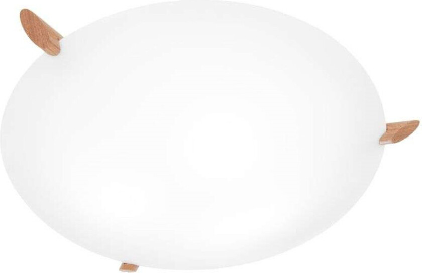 - Ögla Taklampe Ø55 Oak/White