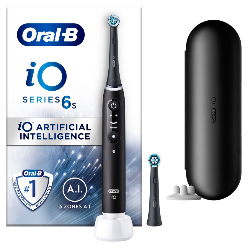 Oral-B iO6 Series M6 Black Lava