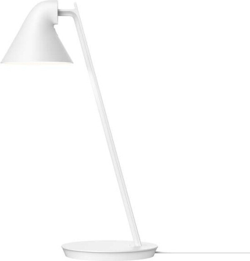 - NJP Mini Bordlampe White