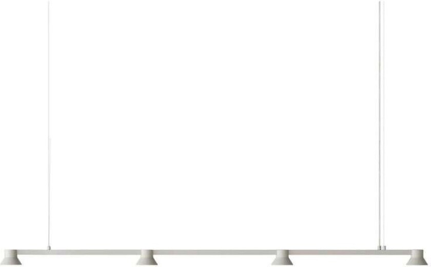 - Hat Linear Pendel Large Warm Grey