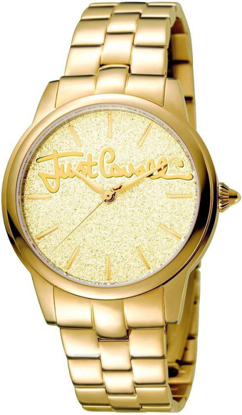 Dameklokke JC1L006M0095 Glam Chic Gull/Gulltonet stål