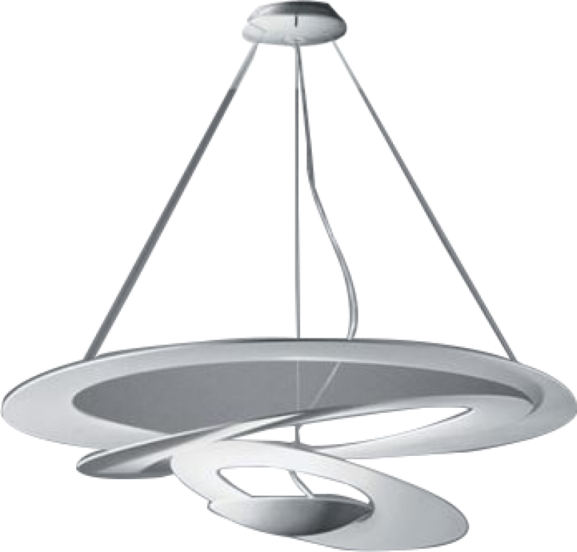 Pirce taklampe white