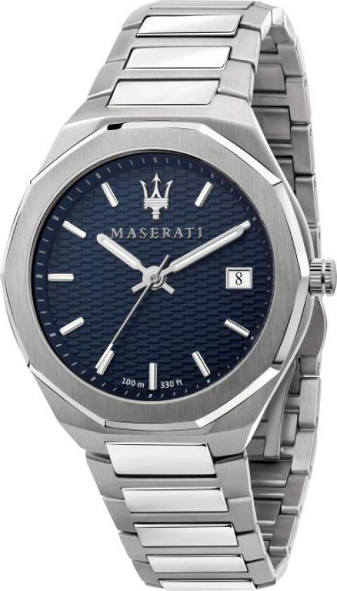 Herreklokke R8853142006 Stile Blå/Stål Ø42 mm