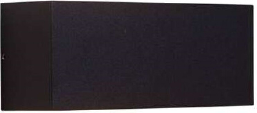 - Bente Utendørs Vegglampe Graphite