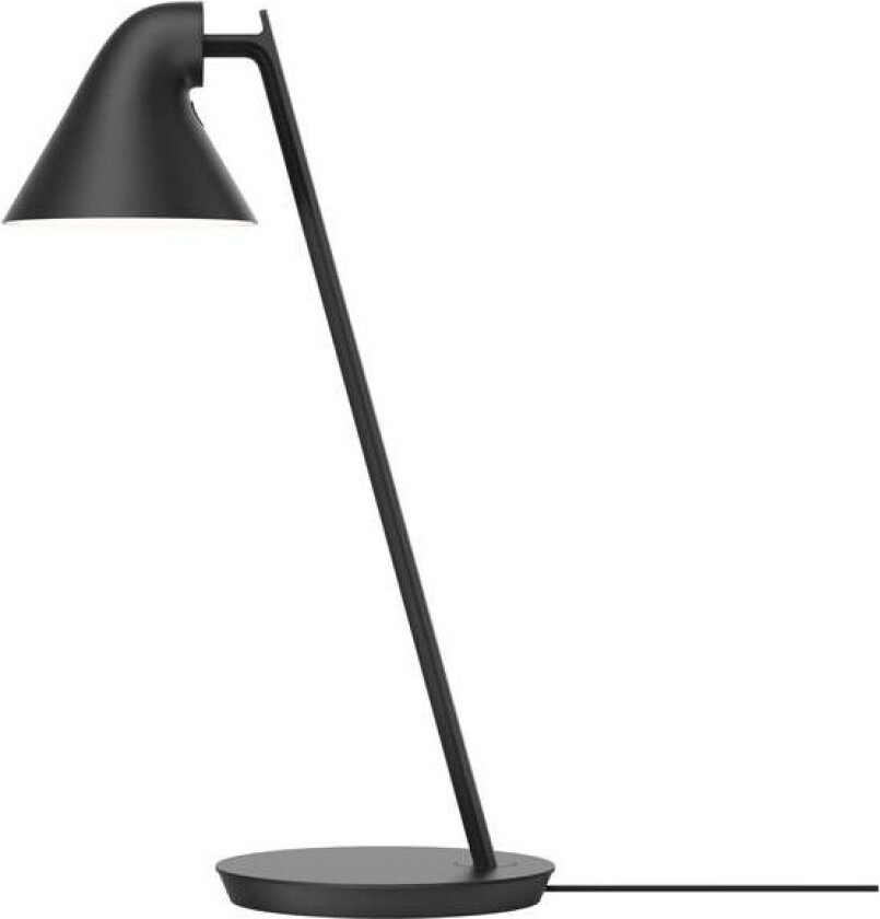 - NJP Mini Bordlampe Black
