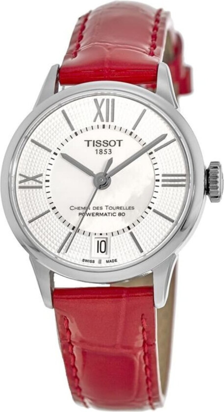 Dameklokke T099.207.16.118.00 Chemin Des Tourelles Automatic