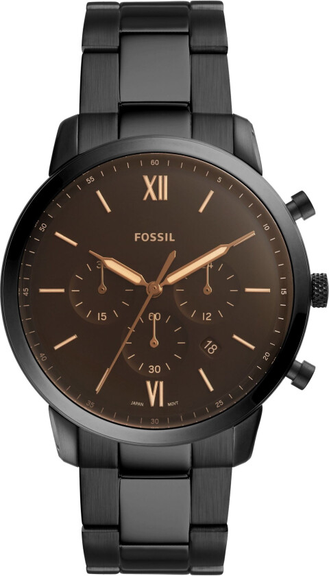 Herreklokke FS5525 Neutra Chrono Brun/Stål Ø44 mm