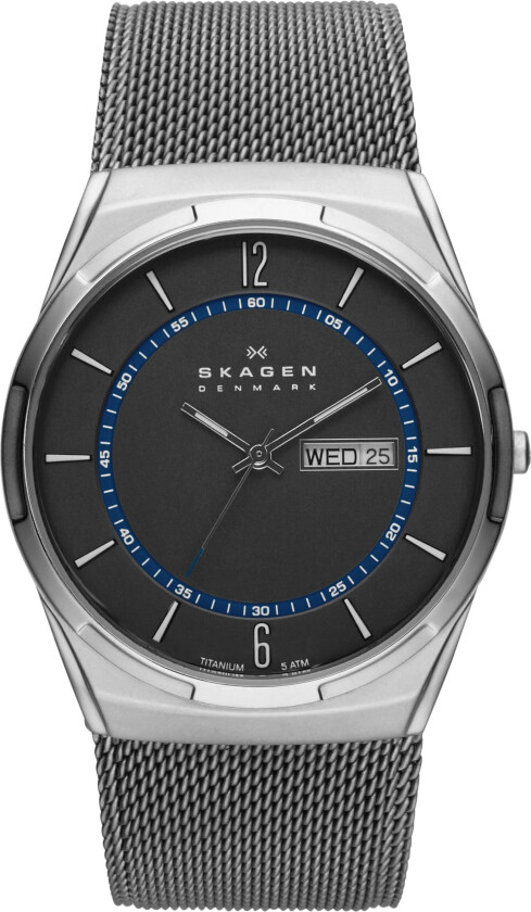 Herreklokke SKW6078 Melbye Grå/Titan Ø40 mm