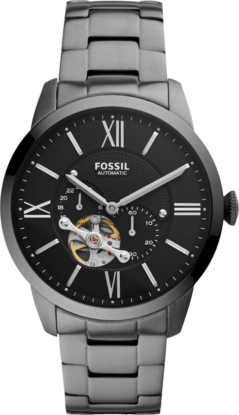 Herreklokke ME3172 Townsman Sort/Stål Ø44 mm