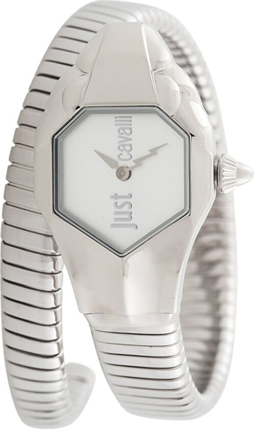 Dameklokke JC1L001M0015 Glam Chic Hvit/Stål