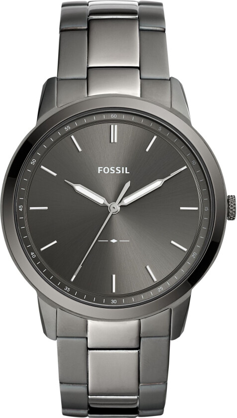 Herreklokke FS5459 The Minimalist Grå/Stål Ø44 mm