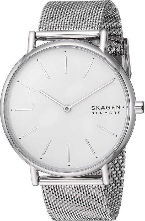 Dameklokke SKW2785 Signatur Hvit/Stål Ø38 mm