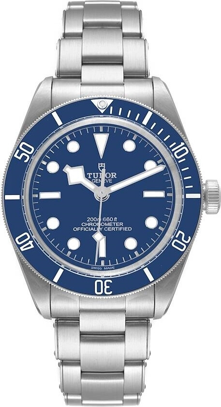 Bilde av Herreklokke M79030B-0001 Black Bay Blå/Stål Ø39 mm