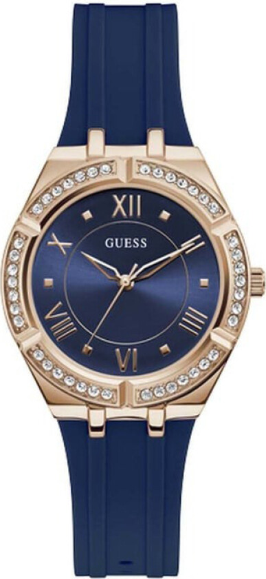Dameklokke GW0034L4 Cosmo Blå/Gummi Ø36 mm