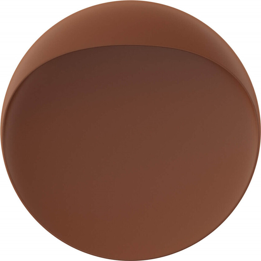 - Flindt Vegglampe Ø300 2700K Corten