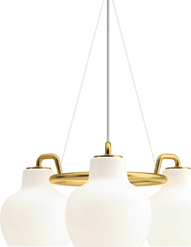 - VL Ring Crown 3 Pendel Opal