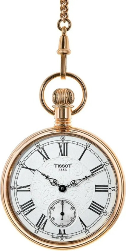 Herreklokke T861.405.99.033.01 Lepine Hvit Ø51 mm