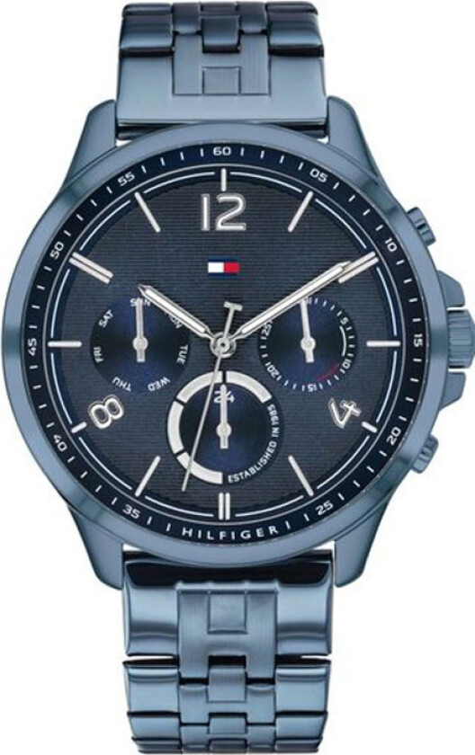 Dameklokke 1782227 Harper Blå/Stål Ø38 mm