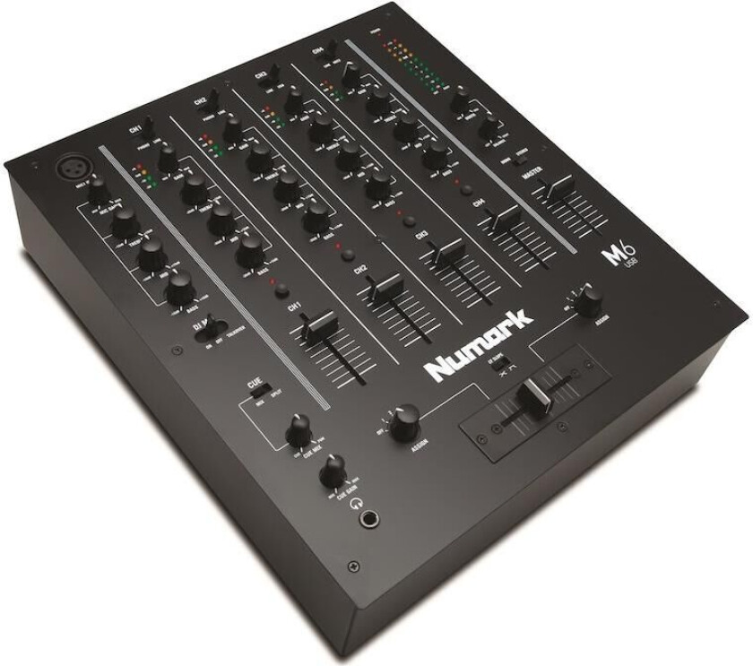 M6usb 4 Kanalers Mikser M/usb