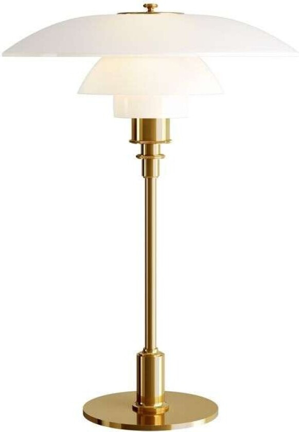 - PH 3½-2½ Bordlampe Messing